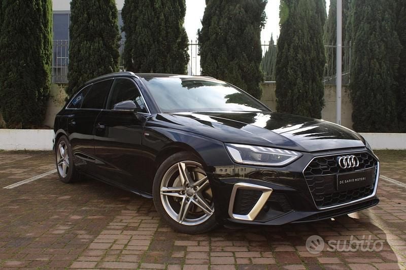 Usata Audi A4 S-Line 190 CV (139 kW) 2022 Nero Station wagon