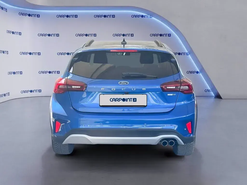 Usata Ford Focus Active 125 CV (91 kW) 2023 Blu SUV