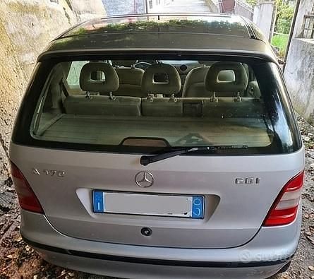 Käytetty Mercedes A170 90 HP (66 kW) 1999 Harmaa Sedan