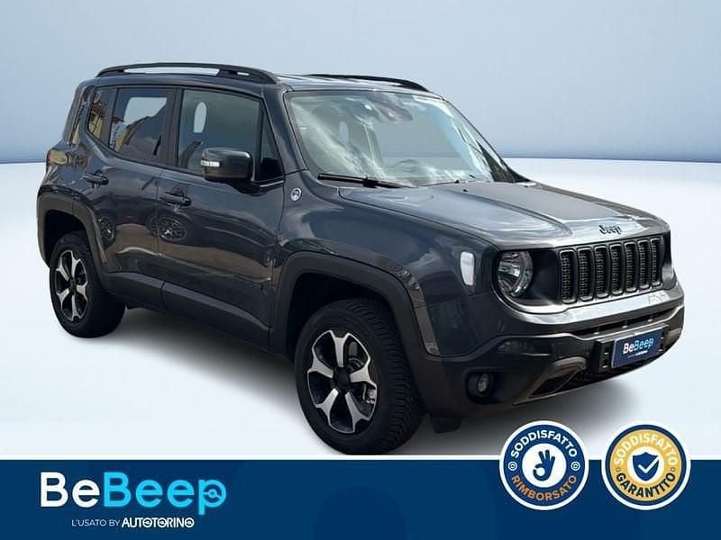 Begagnad Jeep Renegade Trailhawk 240 HK (176 kW) 2022 Grå SUV