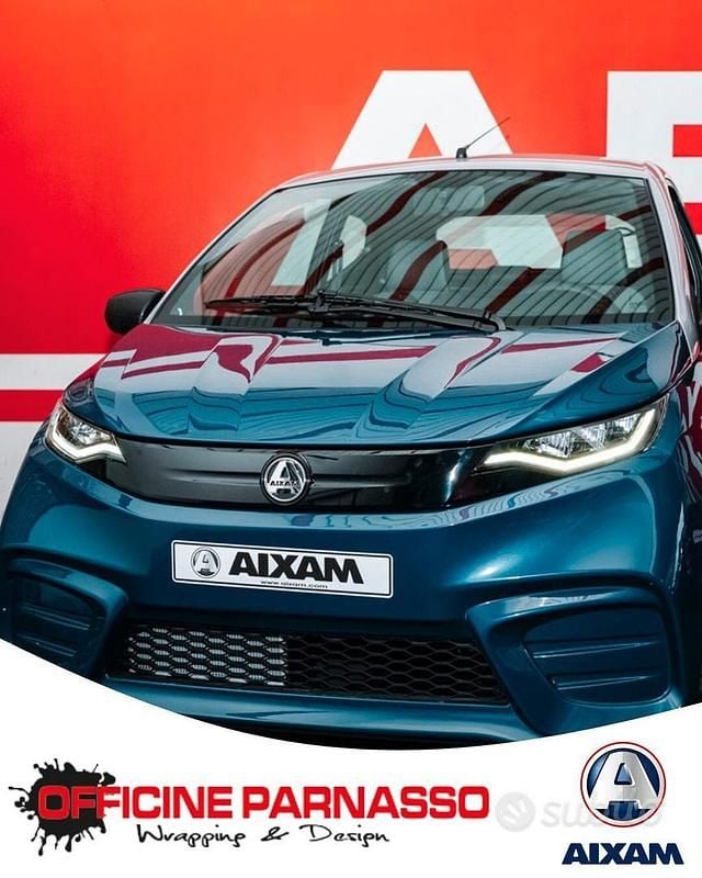 Usata Aixam City Pack 2025 Berlina