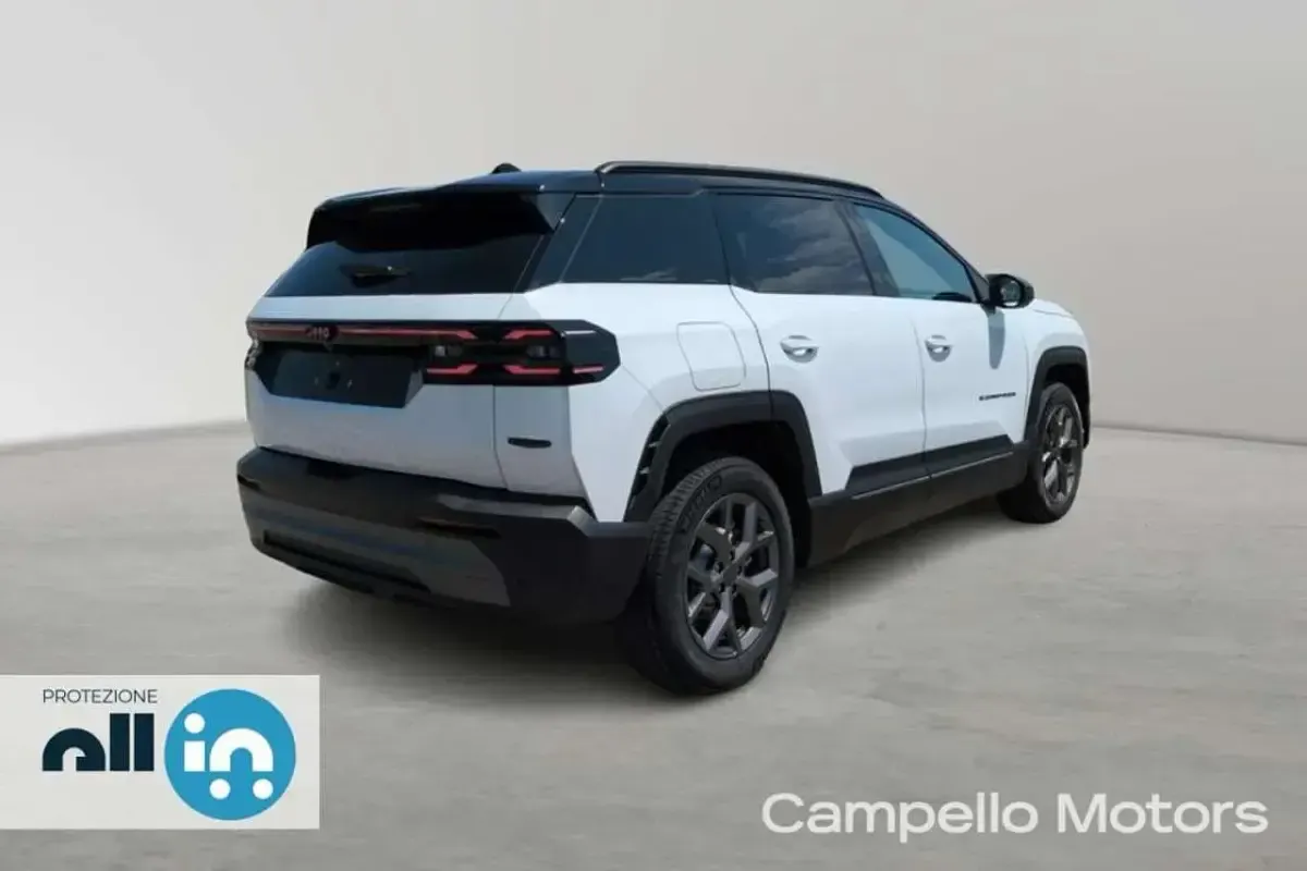 Nuova Jeep Compass Summit 136 CV (100 kW) 2026 Nero SUV