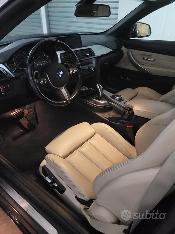 Usata BMW 430 Cabriolet M Sport 258 CV (189 kW) 2015 Nero Cabrio