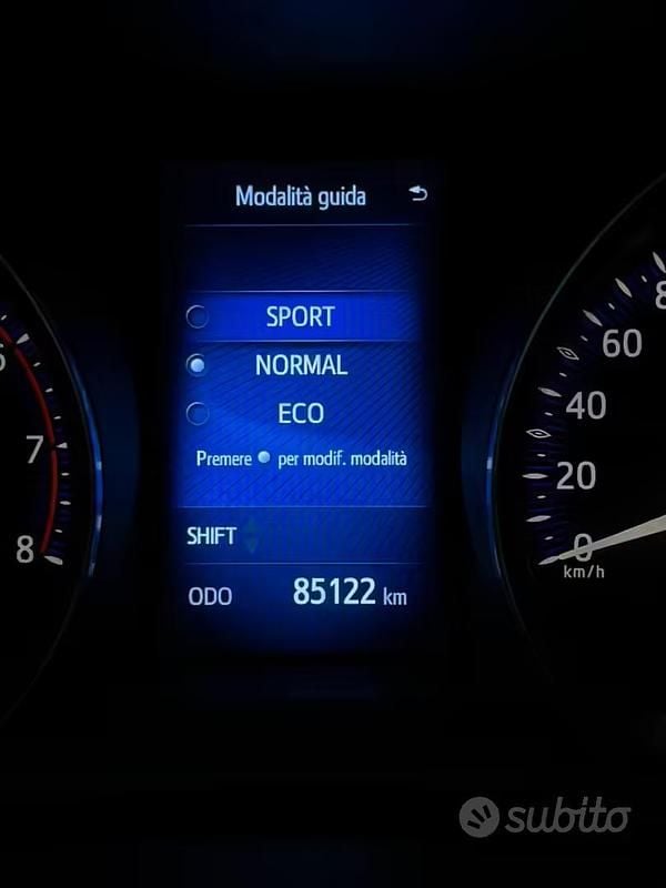 Usata Toyota C-HR 116 CV (85 kW) 2017 SUV