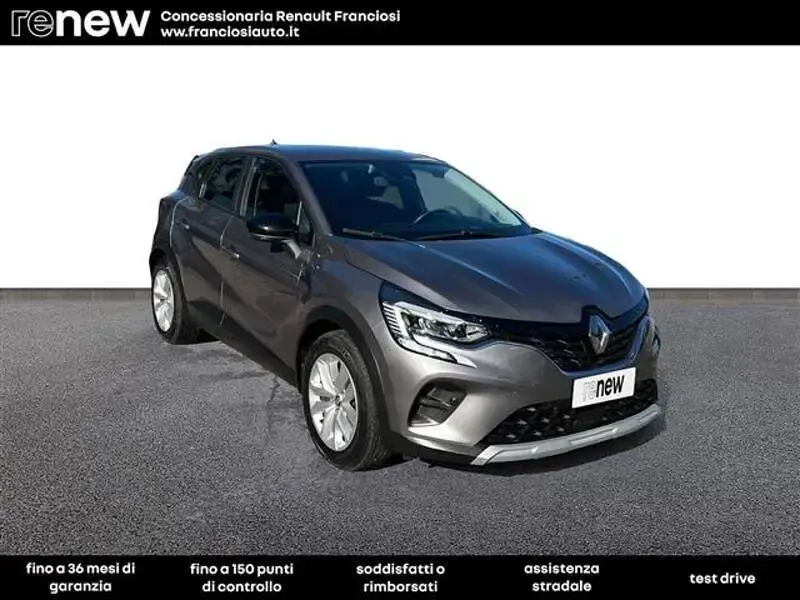 Occasion Renault Captur Zen 145 ch (106 kW) 2021 Gris SUV