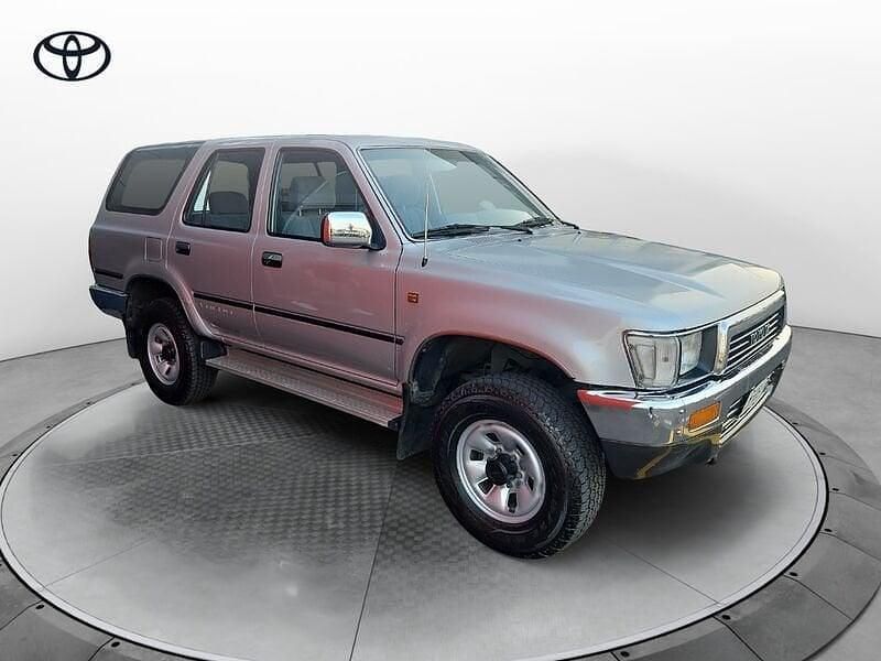 Usata Toyota 4 Runner 89 CV (65 kW) 1997 Argento SUV