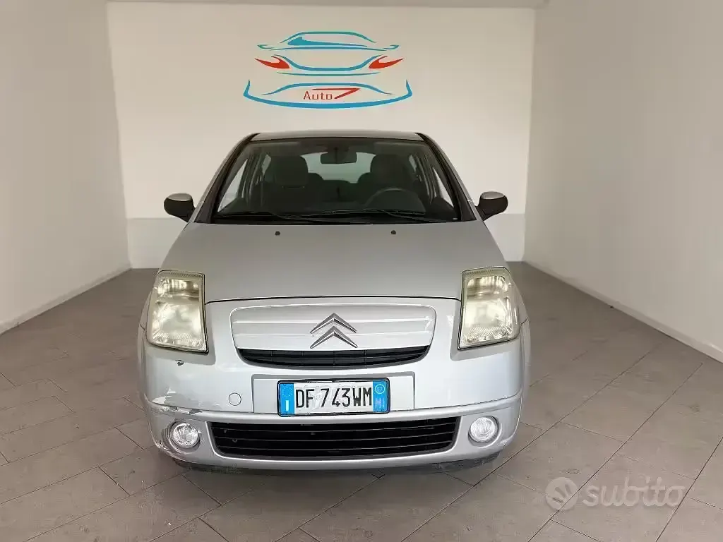 Occasion Citroën C2 Exclusive 60 ch (44 kW) 2007 Gris Citadine