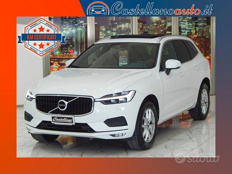 Usata Volvo XC60 Momentum 197 CV (144 kW) 2021 Bianco SUV