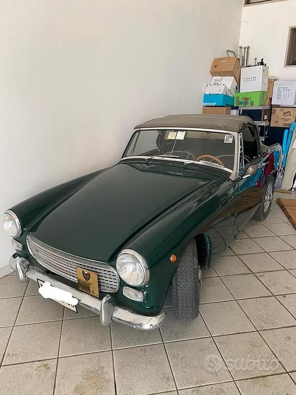 Usata Austin Healey Sprite 1960 Verde Cabrio