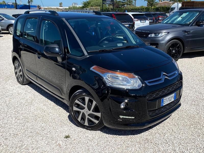 Nero Usata 2013 Citroën C3 Picasso Exclusive Monovolume | 6949 € (Buon prezzo) - Immagine 1/4