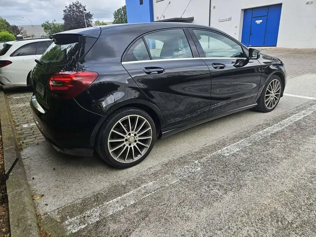 Usata Mercedes A200 Edition 136 CV (100 kW) 2016 Nero Berlina