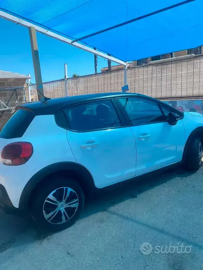 Usata Citroën C3 102 CV (75 kW) 2020 Bianco Utilitaria