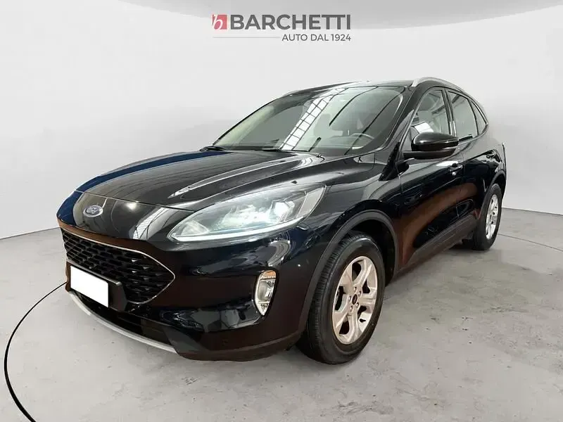 Usata Ford Kuga 120 CV (88 kW) 2021 Nero SUV