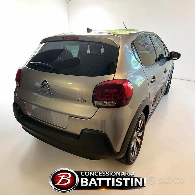 Usata Citroën C3 PureTech 110 CV (80 kW) 2024 Grigio Berlina