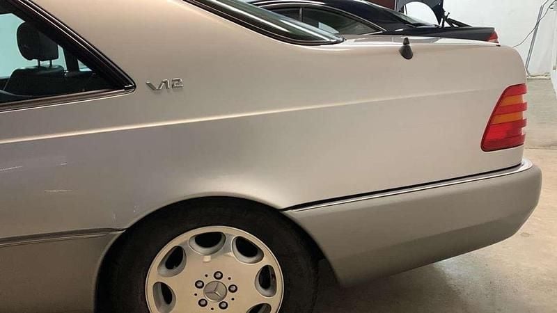 Usata Mercedes CL600 394 CV (289 kW) 1994 Argento Coupé