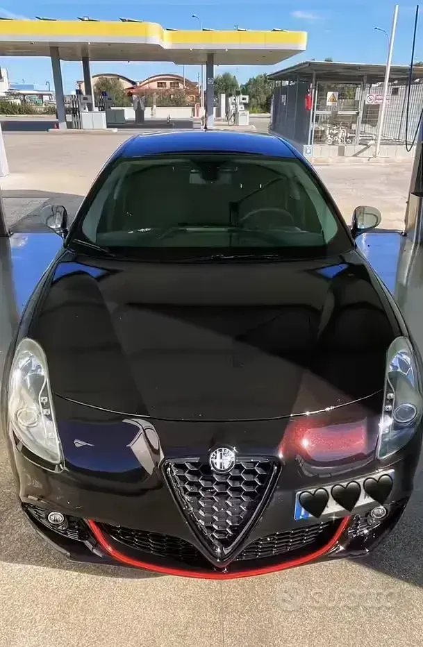 Usata Alfa Romeo Giulietta 130 CV (95 kW) 2013 Nero Utilitaria