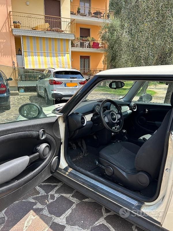 Usata Mini ONE 623 CV (458 kW) 2009 Bianco Utilitaria