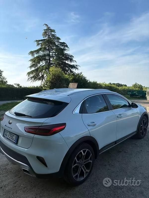 Usata Kia XCeed 160 CV (117 kW) 2021 Bianco SUV