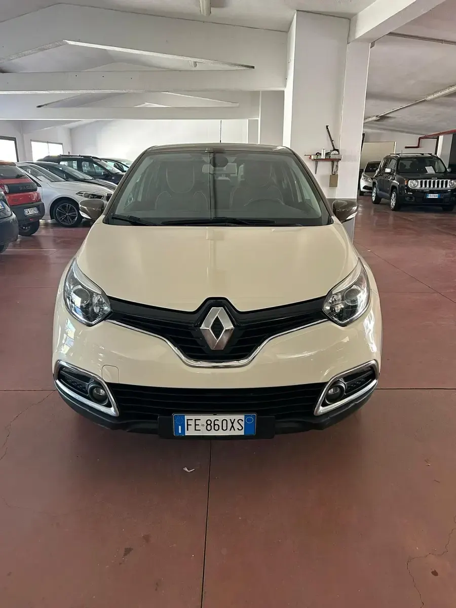 Usata Renault Clio IV 89 CV (65 kW) 2015 Beige Berlina
