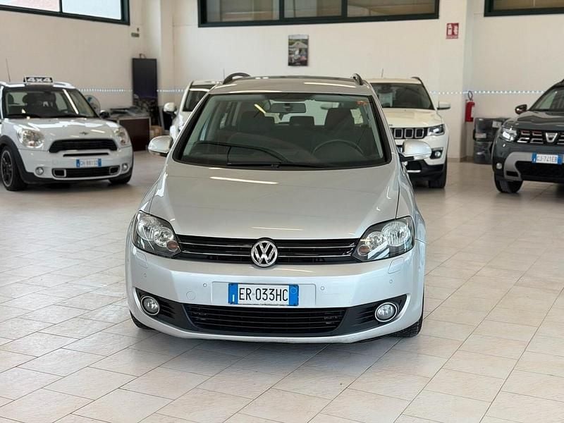Usata VW Golf Plus Comfortline 105 CV (77 kW) 2013 Argento Monovolume