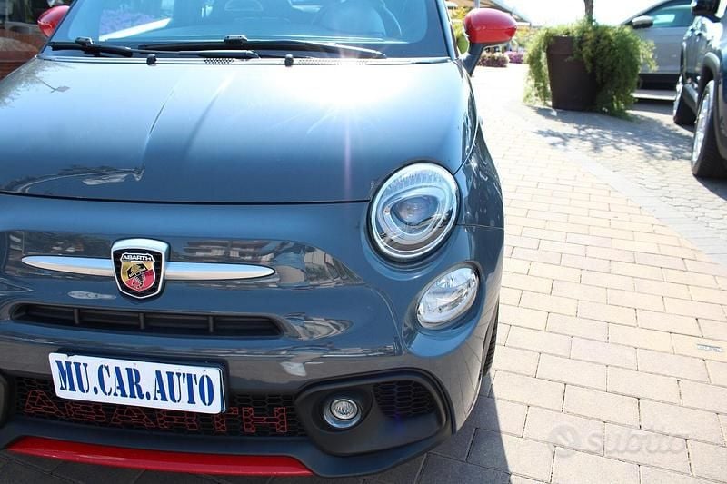 Usata Abarth 595 145 CV (106 kW) 2017 Grigio Utilitaria