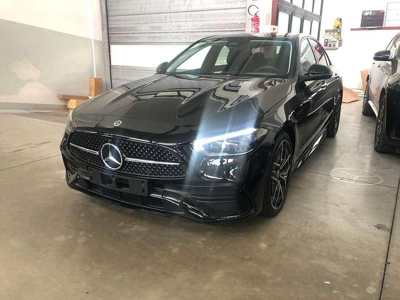 Usata Mercedes C300e Advanced Plus 265 CV (194 kW) 2023 Nero Berlina