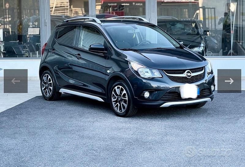Usata Opel Karl 2018 Nero Utilitaria