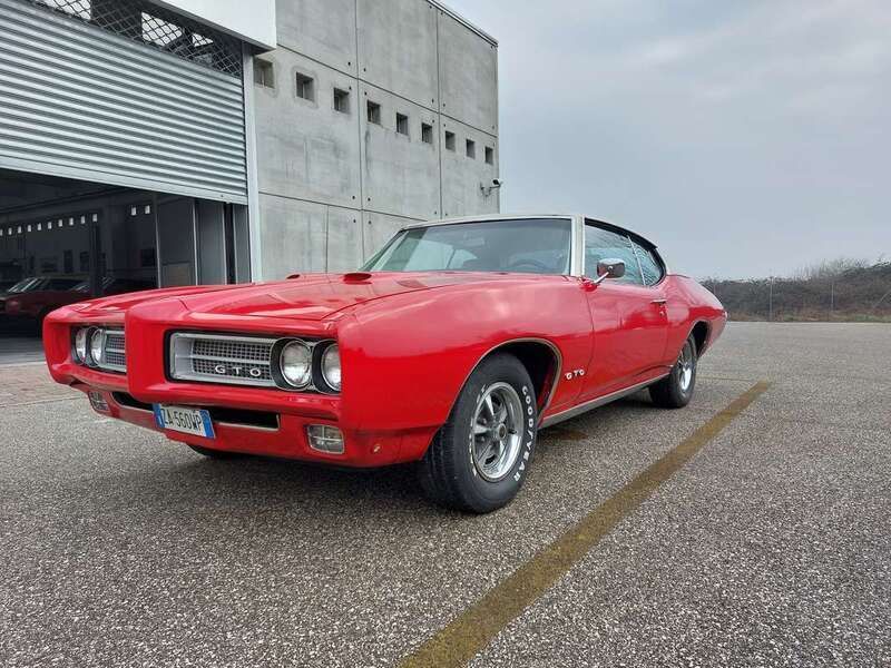 Rosso Usata 1969 Pontiac GTO Coupé | 42.000 € - Immagine 1/4
