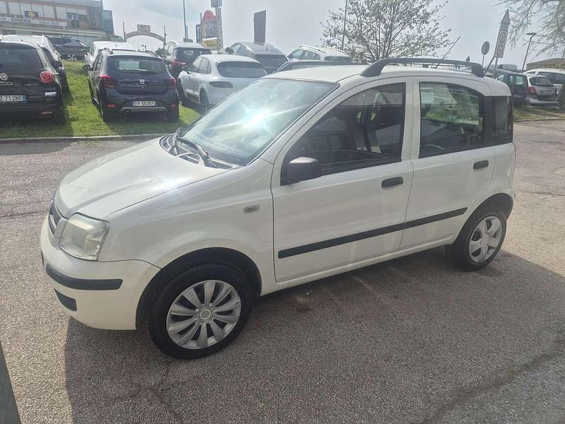 Usata Fiat Panda Dynamic 60 CV (44 kW) 2008 Bianco Utilitaria