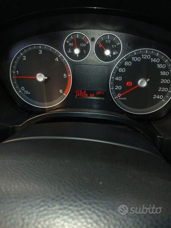 Usata Ford C-MAX 2007 Grigio Monovolume