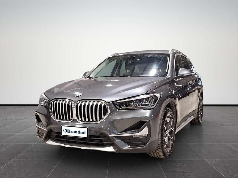 Grigio Usata 2021 BMW X1 xLine SUV | 25.931 € (Buon prezzo) - Immagine 1/4