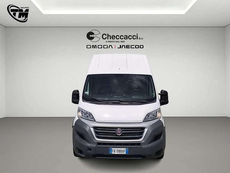 Usata Fiat Ducato 131 CV (96 kW) 2017 Bianco Furgone