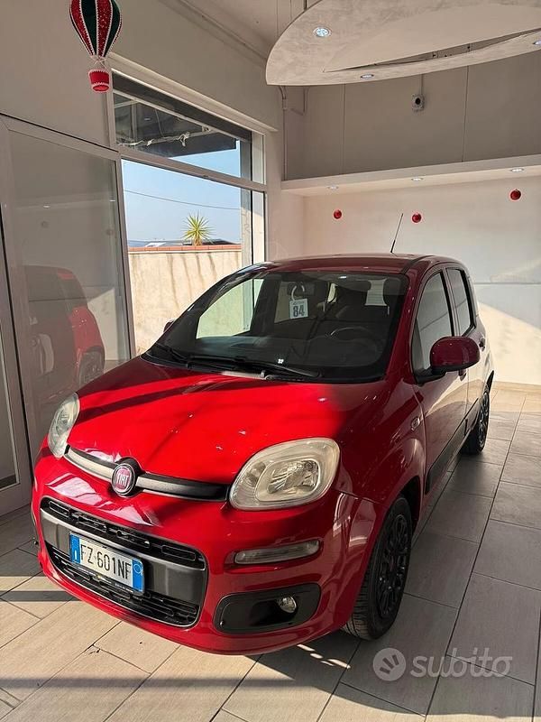 Usata Fiat Panda Lounge 80 CV (58 kW) 2016 Rosso Berlina