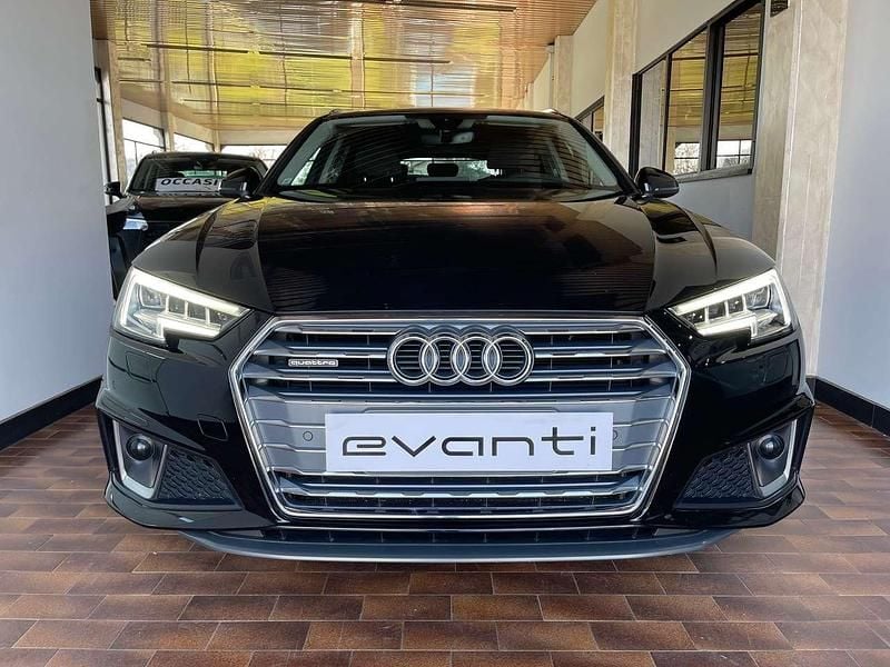 Usata Audi A4 S-Line 190 CV (139 kW) 2019 Mythos Station wagon