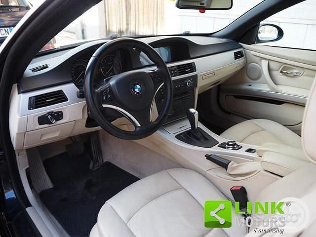 Usata BMW 325 Cabriolet Efficient Dynamics 197 CV (144 kW) 2009 Blu Cabrio