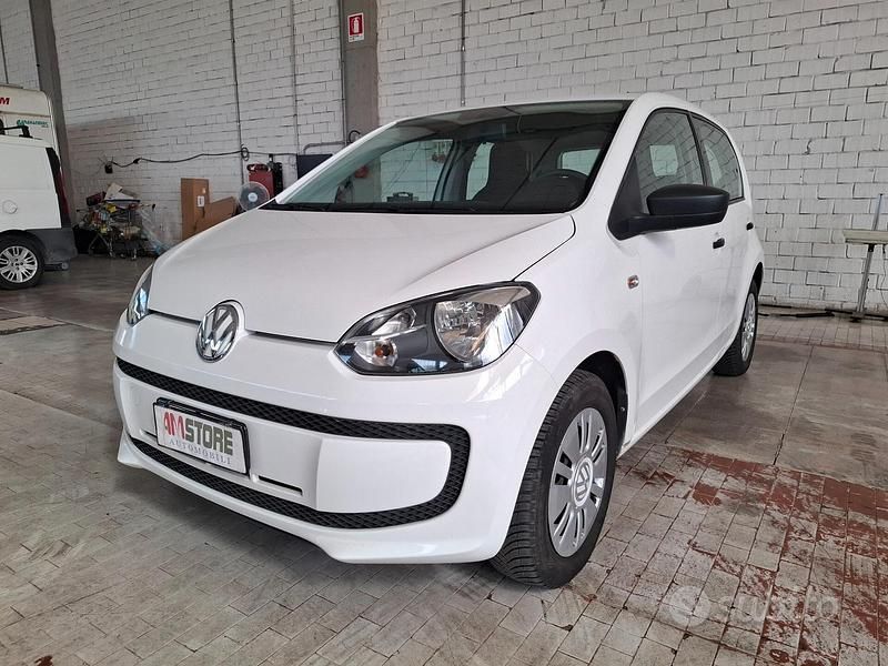 Usata VW up! Move 68 CV (50 kW) 2014 Bianco Utilitaria