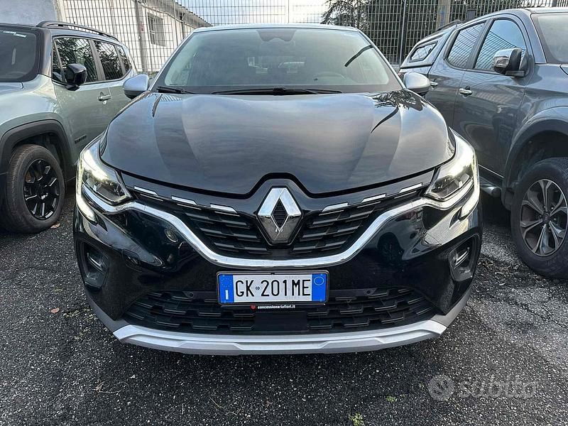 Usata Renault Captur Techno 100 CV (73 kW) 2023 Nero SUV