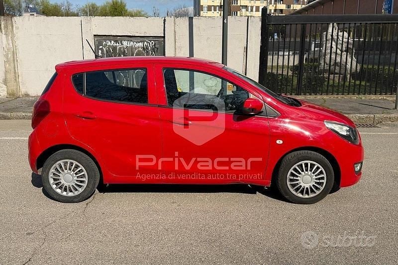 Usata Opel Karl Innovation 75 CV (55 kW) 2017 Rosso Utilitaria