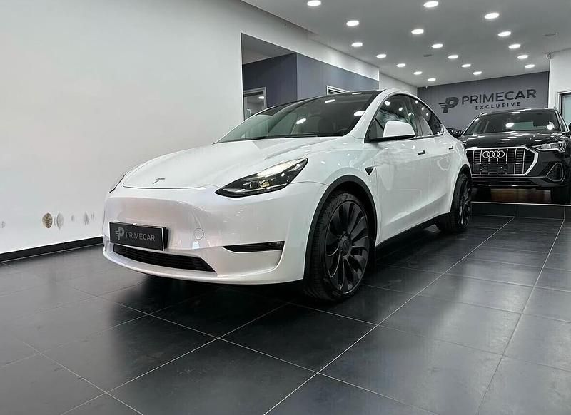 Occasion Tesla Model Y Performance 392 kW (534 ch) 2022 Blanc SUV