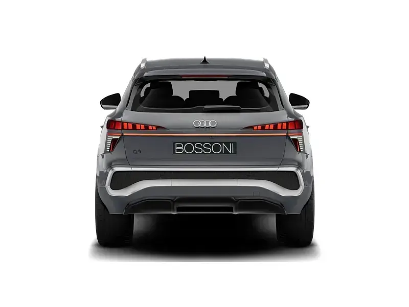 Usata Audi Q3 S-Line 150 CV (110 kW) 2025 Grigio SUV