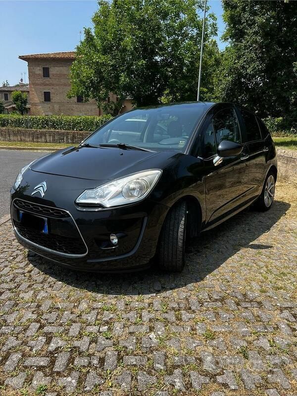 Usata Citroën C3 Exclusive 90 CV (66 kW) 2011 Nero Utilitaria