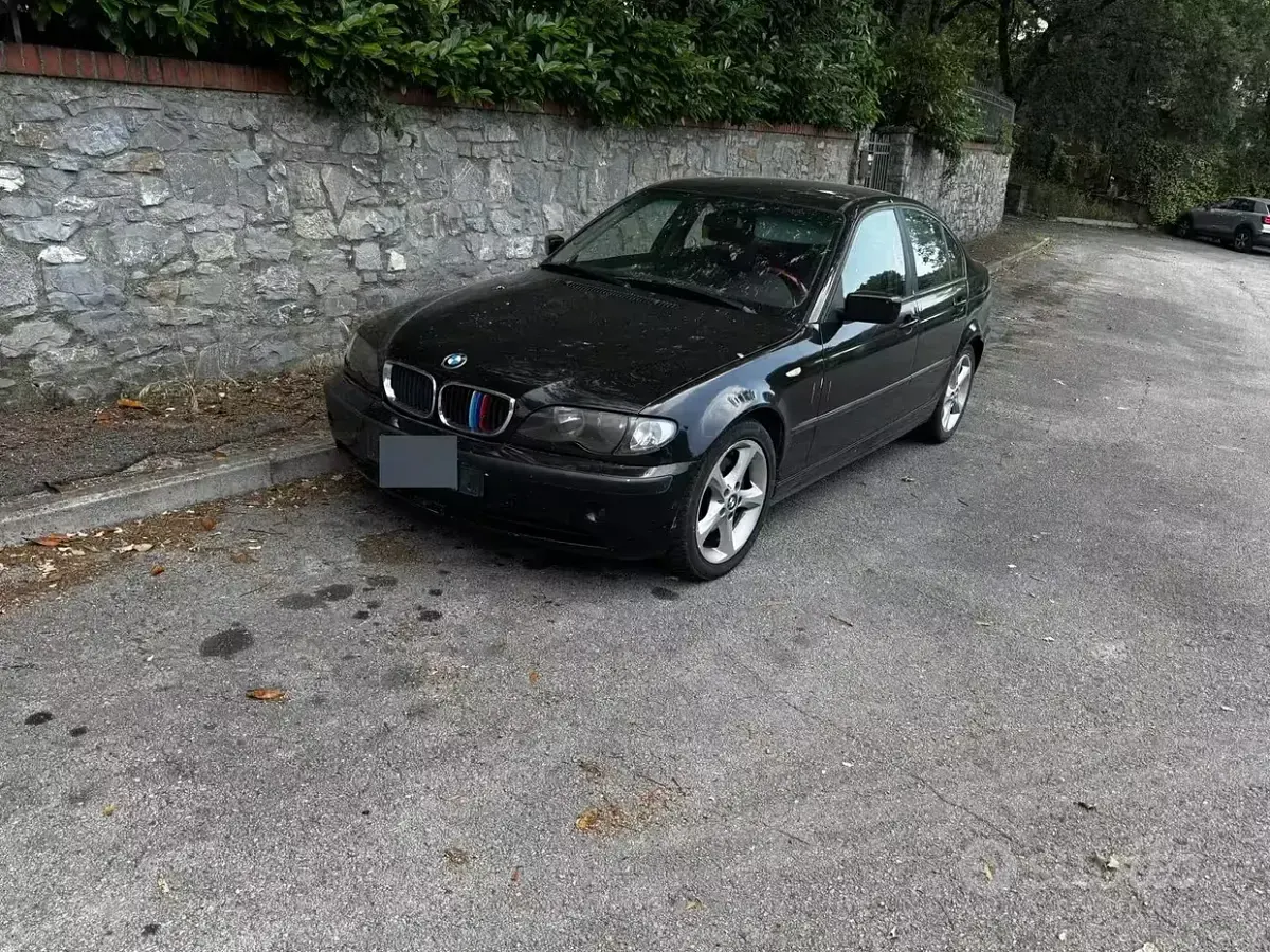 Usata BMW 320 150 CV (110 kW) 2004 Nero Berlina