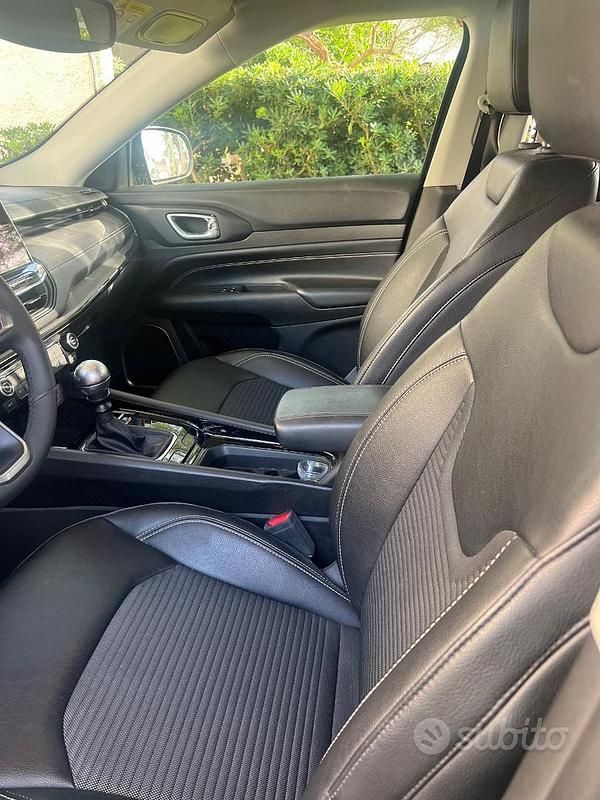 Usata Jeep Compass 131 CV (96 kW) 2023 Blu SUV