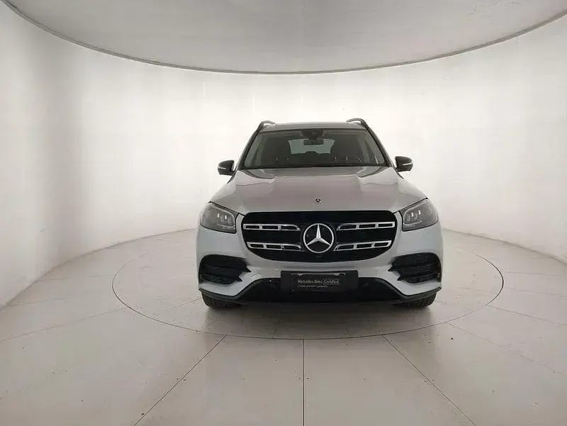 Usata Mercedes GLS350 Premium 286 CV (210 kW) 2022 Argento SUV