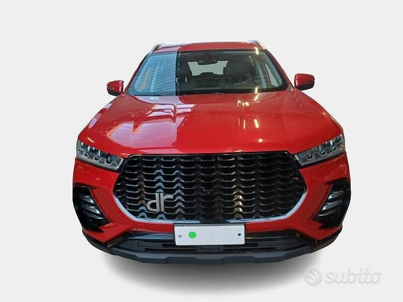 Usata DR DR 6.0 155 CV (114 kW) 2022 Rosso SUV