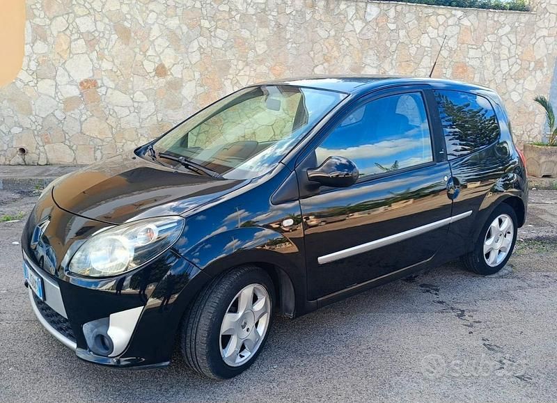 Usata Renault Twingo 65 CV (47 kW) 2009 Nero Utilitaria