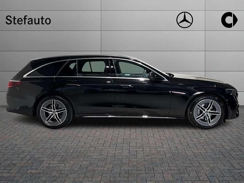 Nuova Mercedes E220 Advanced 197 CV (144 kW) 2026 Nero ossidiana Station wagon