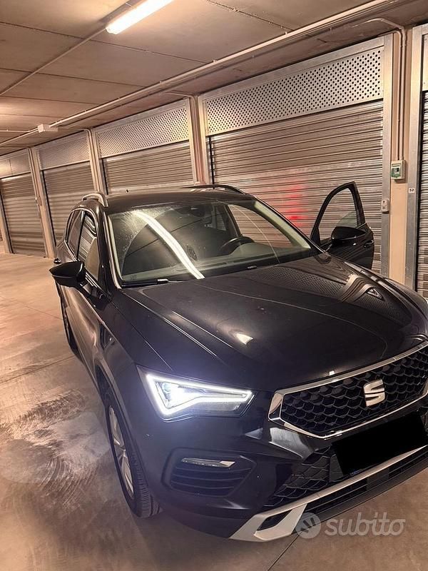 Usata Seat Ateca Business 150 CV (110 kW) 2021 Nero SUV