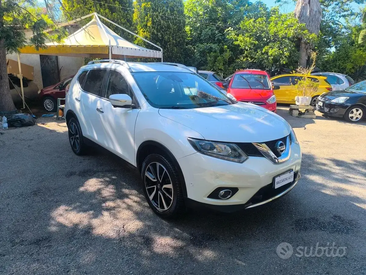 Usata Nissan X-Trail Tekna 131 CV (96 kW) 2014 Bianco SUV