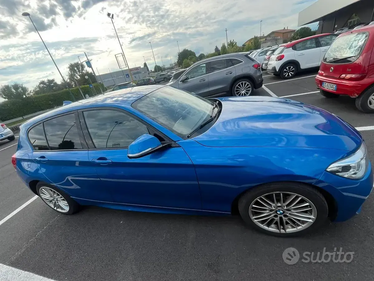 Usata BMW 116 M Sport 116 CV (85 kW) 2018 Utilitaria